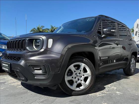 JEEP RENEGADE 1.3 T270 TURBO FLEX SPORT AT6 JEEP RENEGADE 1.3 T270 TURBO FLEX SPORT AT6